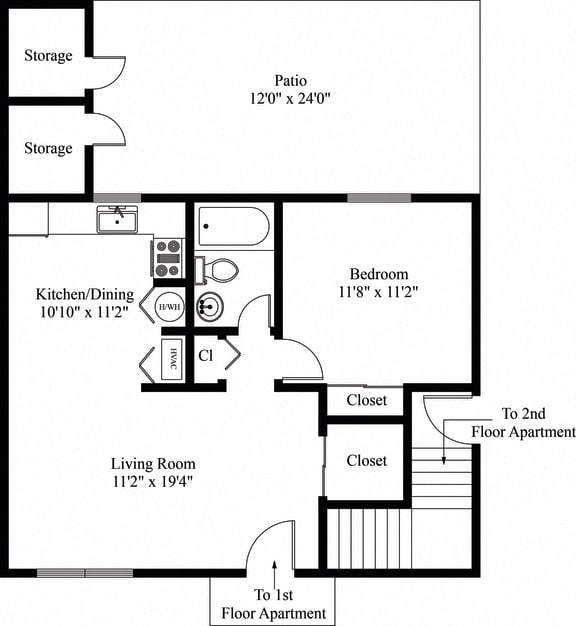 Williamsport Apartments & Town Homes 1,2, & 3 Bedrooms Woodland Park